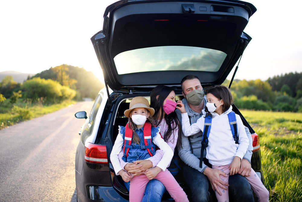 Viaja en familia, pero viaja seguro