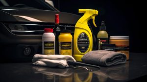 Productos de limpieza para el coche